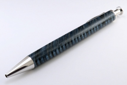 0081 - Baltic Birch Rhodium Long Click
