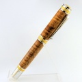 0095 - Majestic Rollerball Pen (34317 visits) This pen has to be seen to be believed! Big, beautiful, and bold! The Curly Koa body has an amazing ... 0095 - Majestic Rollerball Pen