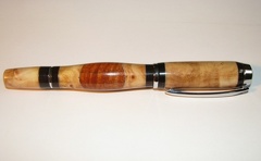 0031 - Chrome Jr. Gent Rollerball Pen