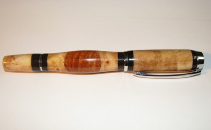 0031 - Chrome Jr. Gent Rollerball Pen