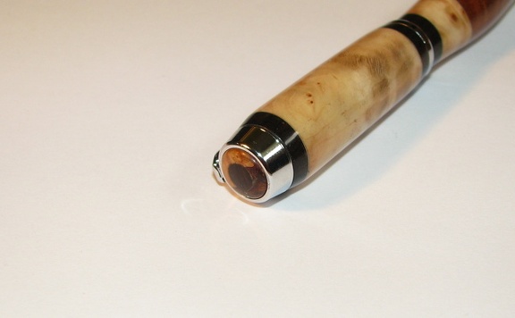 0031 - Chrome Jr. Gent Rollerball Pen