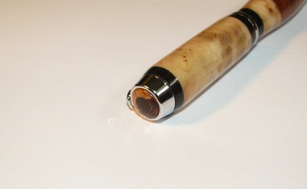 0031 - Chrome Jr. Gent Rollerball Pen