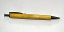 0026 - Osage Orange Rhodium Long Click Pen