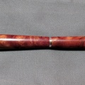 0057 - Rhodium Panache Pen (22926 visits) This desk pen features strongly angled barrels made out of Redwood Burl. It can stand upright on eit... 0057 - Rhodium Panache Pen