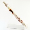 0088 - "Hot Stuff!" Rhodium Long Click Pen