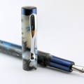 C001 - Ocean Depth Swirl Denver Fountain Pen