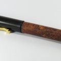 C005 - Denver Fountain Pen with Amboyna Burl & Ebonite