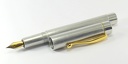 C008 - Denver Fountain Pen in Brushed Aluminum