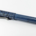 C009 - Denver Fountain Pen in Blue Titanium M3 Mokume